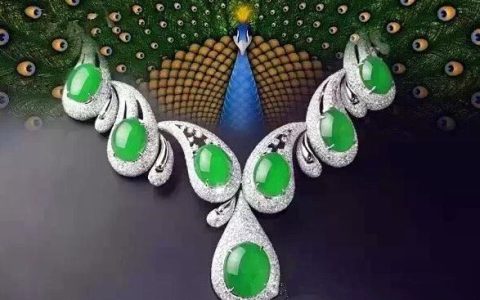 翡翠与钻石相互搭配的效果如何