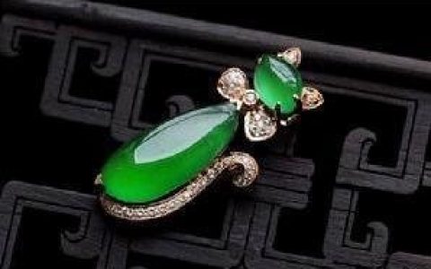 并不是所有的绿色翡翠都值钱 翡翠的绿色也是有等级的